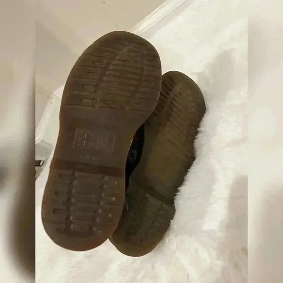 Rare Dr Martens Vintage 90's London Scene Allover Print - Picture 6 of 9